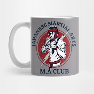 Martial Arts Club T-Shirt Mug